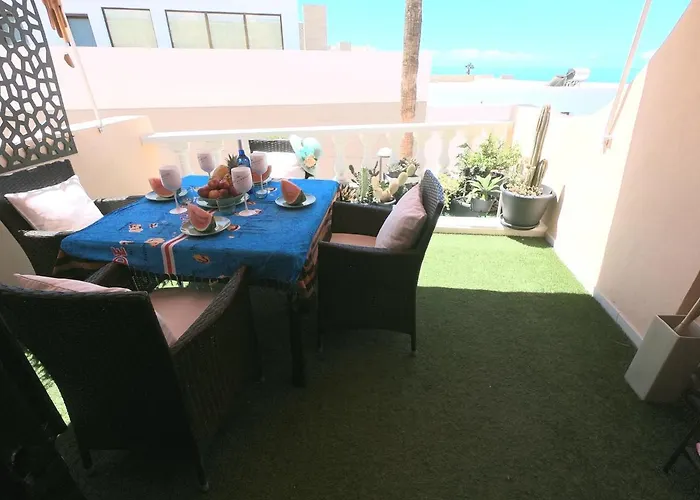Apartman Charming Sunset View Heater Pool Costa Adeje (Tenerife)